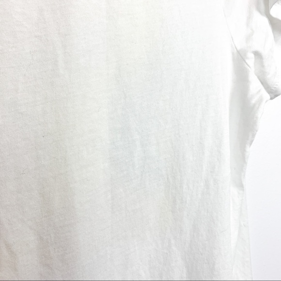 Aloha Summer H&M White Pineapple Print Short Sleeve - Picture 7 of 7